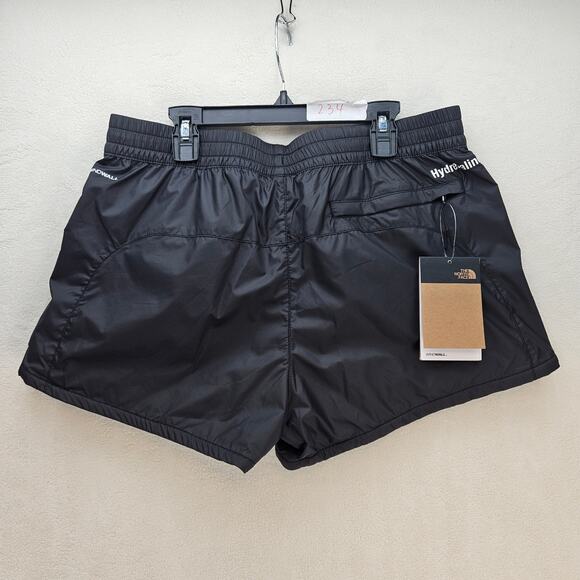 THE NORTH FACE HYDRANALINE WOMEN'S MEDIUM REGULAR SHORTS BLACK WHITE - Picture 7 of 7